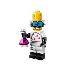 레고 71010 미니피규어 시리즈 14-3번 몬스터 과학자 정품, 1개