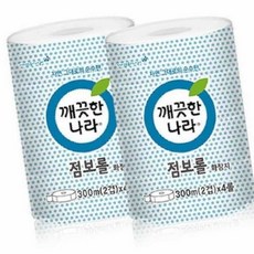 점보롤 화장지 2겹 300MX4롤 화장실핸드타월 롤티슈 OC_0206TC