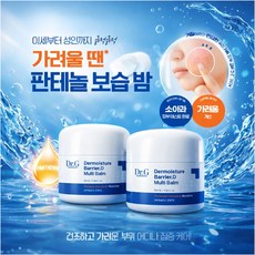 저자극 안심보습 가려울 땐 판테놀 보습밤 닥터지 더모이스처 배리어 D 멀티밤, 2개, 50ml