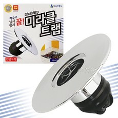 f미라클트랩(하수구용) 배수구 악취제거 냄새차단 1(개) 4948 ea