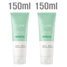 김정문알로에 큐어 맥시 알로에베라 겔 크림, 300ml, 1개