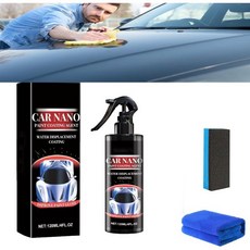 자동차 스크래치 제거 리무버 흠집 누라픽스 나노 스프레이 스파클 천 제거제 물티슈 스크래치 수리 1 PCS