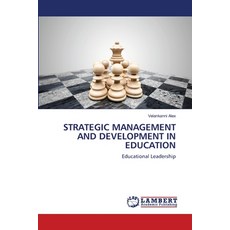 (英文圖書)Strategic Management and Development in Education 平裝版, LAP Lambert Academic Publis..., 英文
