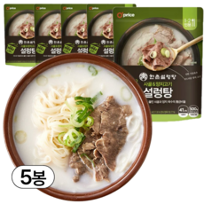 오프라이스 한촌 정통설렁탕, 500g, 5개