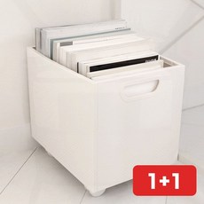 책꽂이정리함 이동식 수납박스 바퀴 서류 책상 오픈형 거실, 상세페이지 참조