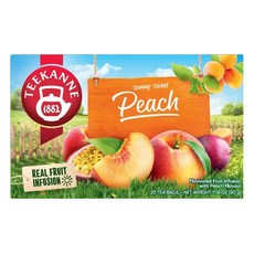 티칸네 써니 스위트 피치 차, 2.5g, 20개입, 1개