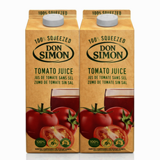 돈시몬 생과일 착즙 100% 토마토주스 코스트코, 1개, 2L