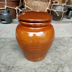 八升有釉大口甕, 詳見包裝