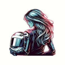 어두운 오토바이 스티커 자동차 장식 비닐 데칼, E. style-7, 2. 15CM