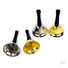 핸드벨 호출벨, 금색 - 65mm, 1개