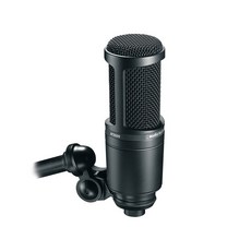 오디오테크니카 유선 단일지향성 콘덴서 마이크, AT2020