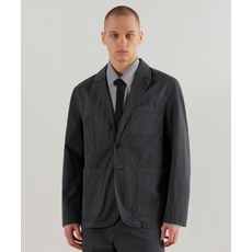 무신사 스탠다드 시티 워커스 CN 가먼트 다잉 블레이저 [그레이] MMEJK3Z07-GR 338815