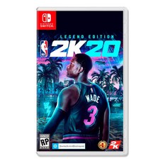 NS NBA 2K20 傳奇版 中文版