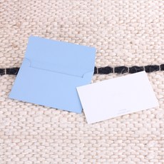 룰루데이 땡큐 카드+봉투 세트, 도트, 1장