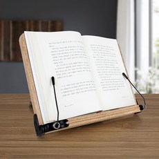 오 101 독서대 원목 책받침대 거치대 휴대용 북스탠드