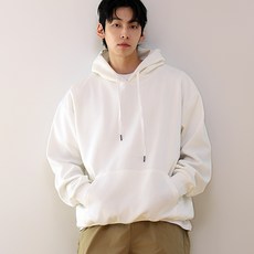 퍼핀 M~3XL 오버핏 프리미엄 후드티 2중 합포면 4계절용 (무지 후드 티셔츠) 빅사이즈