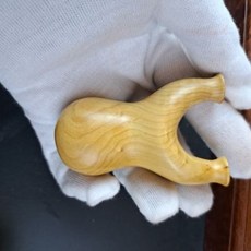 小葉黃楊老料掌中寶彈弓 高密度52弓門高度81實用口袋弓, 1個, 小葉黃楊老料掌中寶彈弓高密度52弓門高度