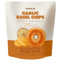 모두의식탁 갈릭 베이글칩, 18개, 60g