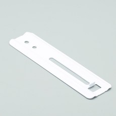 문앤유 노피스 롱브라켓 이중커튼 못없이 블라인드 못없는 커튼 무타공 레일 달기 전세 원룸 자취 암막 커튼봉 링 핀 스냅, 노피스 롱브라켓 화이트 (대)