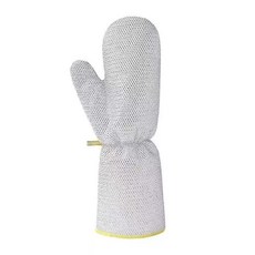 PVC內襯 耐用易潔, 防水鋼絲刷手套, 1套