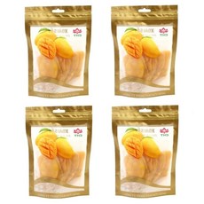 베트남 THD 반건조 건망고 말린망고, 4개, 100g