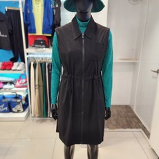 디즈니골프 여성 골프 조끼 베스트 심플 스트레치 라운드룩 DN8LJV009 가을 원피스형 베스트DH5582422