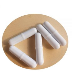 마그네틱 교반기 교반봉 PTFE 마그네틱 믹서 교반봉6X10mm 링 모양 10PCS, 12X55 mm/5pcs