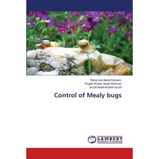 (英文圖書)Control of Mealy bugs 平裝版, LAP Lambert Academic Publis..., 英文