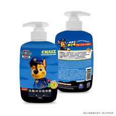 汪汪隊立大功 兒童洗髮沐浴露 泡泡露 洗髮 沐浴 二合一 泡泡浴露 洗髮慕斯 沐浴慕斯 台歐 Paw Patrol, 1個, 洗沐泡泡露-甜橙香 / 2224