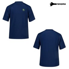 레노마수영복 아동 베이직 반팔 래쉬가드 티셔츠 RN- KS2F911 2종1택