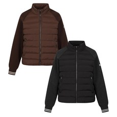 PGA 여성 스트레치 퀼팅 하이브리드 자켓 PGWJP54194