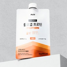플코업 프로틴 곡물맛 단백질 파우치, 7개, 50g