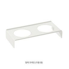 얼지않는 물그릇 USB 보온 고양이 열선 항온 강아지, 1개, 문형 선반 이중 미끄럼방지스트립포함