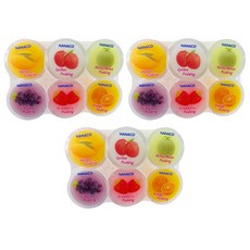 나나코 어솔티드 푸딩, 648g, 3개