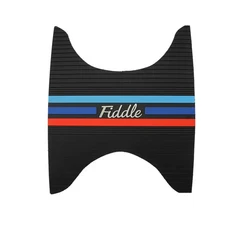 SYM FIDDLE 125 스쿠터 오토바이 미끄럼 방지 발 매트 고무 긁힘 카펫 교체 액세서리, 08 style 7