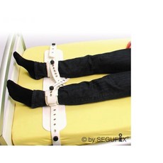 天群 Segufix德國專利磁扣式腳部約束帶 快速約束 附磁性鎖及鑰匙, 1個