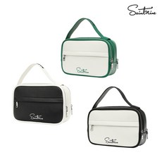 세인트나인 프리미엄 포켓 골프 파우치백 SNC5UBS542, 파우치(단품), 그린, 1개