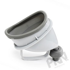 차량이동 간이소변기 야외용 소변깔때기 환자 비상용소변통, 상세페이지 참조