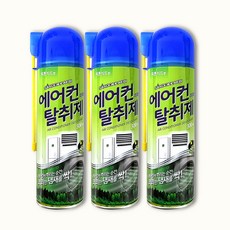 산도깨비 상쾌한 피톤치드향~가정 차량 에어컨 히터 탈취제 300ml, 3개