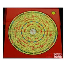 育林出版社 羅盤 6寸2分 綜合盤(電木), 詳見包裝