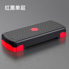 에어로빅 계단 다이어트스텝퍼 홈트 헬스장 실내 운동기구 체육관, 전문가용 68CM(빨간색 + 검은색) 1단 홀더, 1개