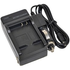 DB-L10 충전식 배터리 충전기 Sanyo Xacti DSC-AZ3 AZ3S J1 J1P J2 MZ3 MZ3S VPC-AZ3, [04] Car charger