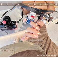 沙灘香檳 高級感 粉沙灘 氣質色系 顯白 繁星貓眼 寬貓眼 罐裝膠, 1個, 沙灘香檳 貓眼膠