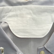 꿀이맘투 여름 셔츠 누런 목때방지 패치10P 와이셔츠목때방지, 1개, 10개입