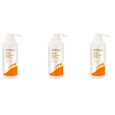 독일 Camillen 60 카밀렌 크랙 크림 500ml x 3 위드 디스펜서 카모마일 당근 오일 겨울철 갈라짐 건조 부모님