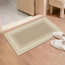 빨아쓰는 욕실발매트 물흡수 소프트 규조토 발매트 대형, 1개, E