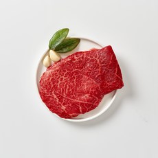 [의성마늘소] 1등급 한우 불고기 300g 불고기용 산소포장, 1개