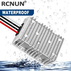 RCNUN DC 8-40V ~ 12V 3A 10A 부스트 벅 컨버터 전압 안정기 레귤레이터 자동차 RV 용 공급 장치, 08 10A, 01 8-40V, 02 13.8V, 1개