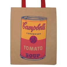 Andy Warhol Campbell's Soup Tote Bag, Andy Warhol Campbell's Soup To