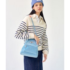 [마크니] CORDUROY STRING BAG_SKY BLUE